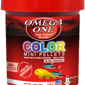 OMEGA ONE Color Micro Pellets 1.8 oz