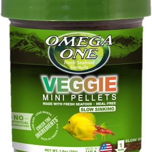 OMEGA ONE Veggie Micro Pellets 1.8 oz