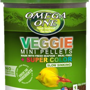OMEGA ONE Veggie Micro Pellets 3.5 oz