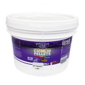 OMEGA ONE Small Cichlid Pellets 2lb