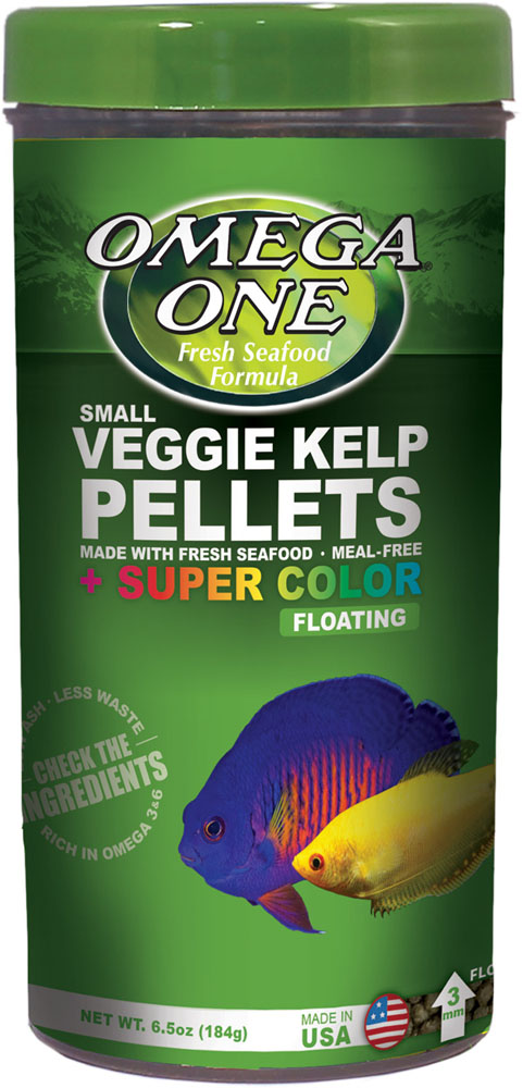 OMEGA ONE Super Kelp Pel 6.5oz