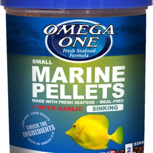 OMEGA ONE Garlic Marine Pellets 4.5oz