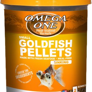 OMEGA ONE Small Goldfish Pel 4.2oz