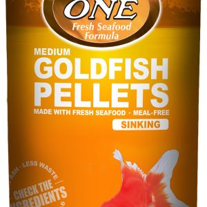 OMEGA ONE Med. GoldfishPel 8oz