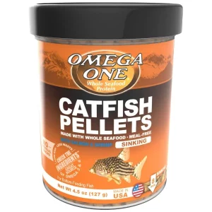 OMEGA ONE Catfish Pellets 4.5oz