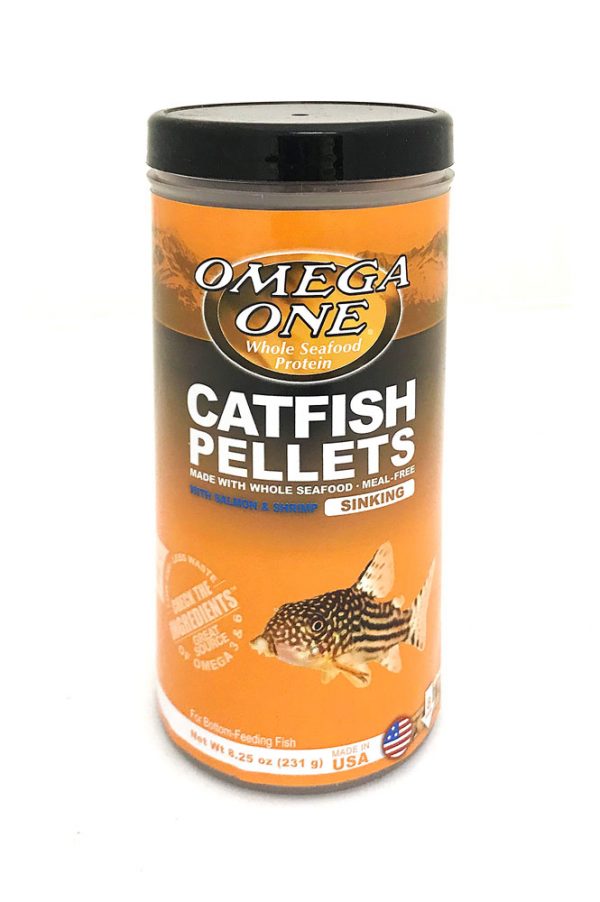 OMEGA ONE Shrimp Pellets 8.25oz