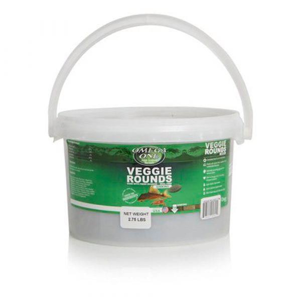 OMEGA ONE Veggie Rounds 3lbs