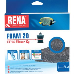 RENA Filstar Foam 20 2pc