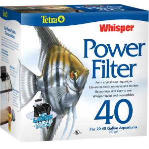 TETRA WHISPER 40 Power Filter