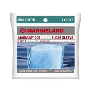 MARINELAND Rite-Size TC Floss Sleeve for Magnum 200
