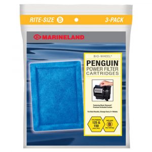 MARINELAND Rite Size B Cartridge 3 pack