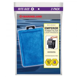 MARINELAND EMPEROR Rite Size E Cartridge 2 Pack