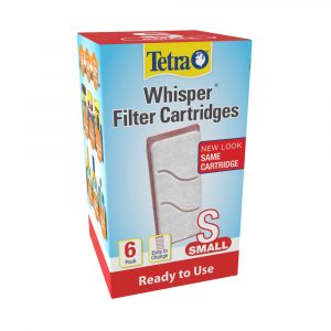 TETRA WHISPER Filter Cartridges 6pk Sm