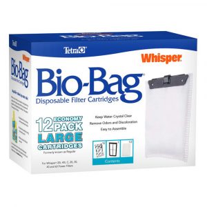 TETRA WHISPER Bio-Bag Lge 12 pack