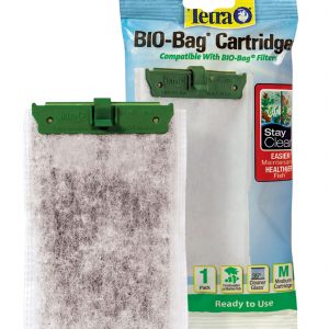 TETRA WHISPER StayClean Bio-Bag Cartridge MD, 1 pk