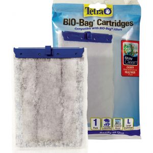 TETRA WHISPER StayClean Bio-Bag Cartridge LG, 1 pk