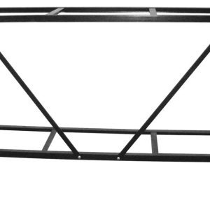 AQUA-FIT Aquarium Tank Stand - Black - 55G 48.6x13.2x29.3