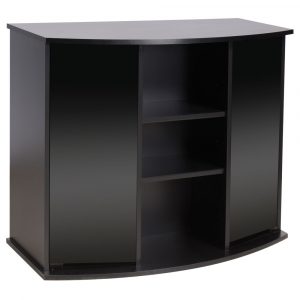 MARINELAND 46 Euro Simple Modern Stand - Black 46 Euro