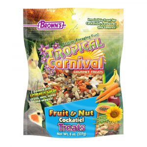 FM BROWN Tropical Carnival Fruit n Nut Cockatiel 8 oz