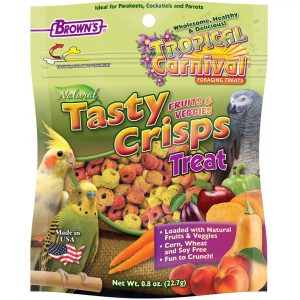 FM BROWN Tropical Carnival Natural Baked Crisps 0.8 oz.