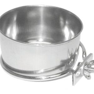 SST Dish W/ClampHldr/10oz