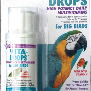 OASIS Big Bird Vita Drop Vitamins 2 oz