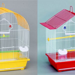 *Temp DISC* BEAKS! Pkeet/Canary Cage Set /10 14x11x18in