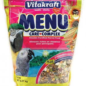 VITAKRAFT Menu Parrot 5 lbs