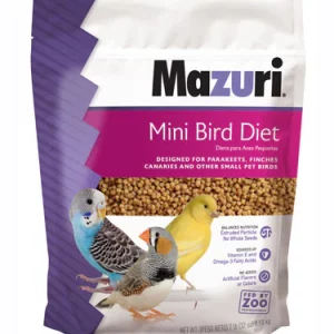 MAZURI Mini Bird Diet 25lb