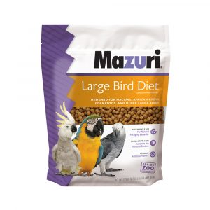MAZURI Large Bird Diet 3lb