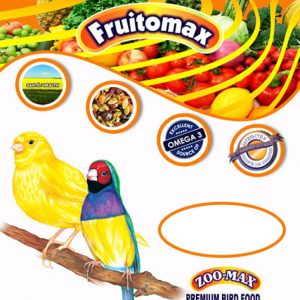 ZOO-MAX Fruitomax Song Restorer 2lb
