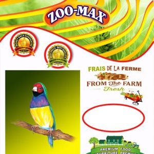 ZOO-MAX Economax Finch 4lb