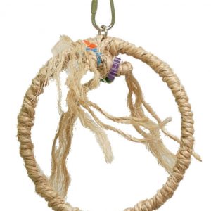 ZOO-MAX NATURAL SISAL RING (D:5")