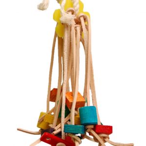 ZOO-MAX SPIDDY MEDIUM *LEATHER* (H: 8")