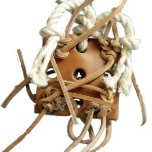 ZOO-MAX FORAGING SM (H5") (no nuts) *LEATHER*