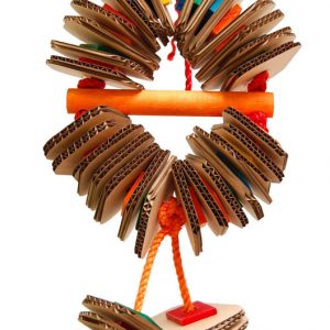 ZOO-MAX CORONET LG SHRED-X (24" X 10")