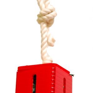 ZOO-MAX CRINKLE PAPER BOX 2" X 2" X 2"