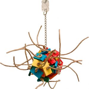 ZOO-MAX FIREBALL SMALL (12" X 9")