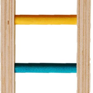 ZOO-MAX HARDWOOD LADDER (4.50"W) 1 FEET (COL)