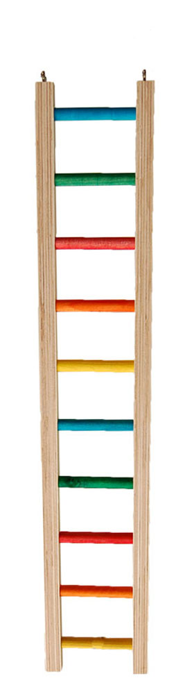 ZOO-MAX HARDWOOD LADDER (4.50"W) 2 FEET (COL)