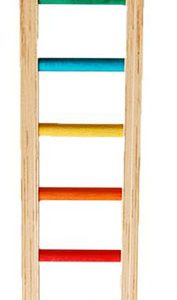 ZOO-MAX HARDWOOD LADDER (4.50"W) 3 FEET (COL)