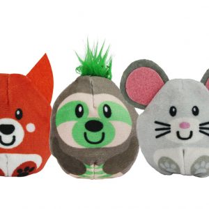 MULTIPET Catnip Buddies Assortment (3)