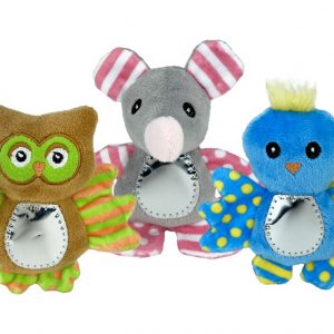 MULTIPET Cat-See Assortment (3) 5"