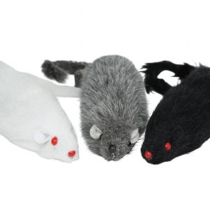 MULTIPET Long Mouse (3) 5.5"