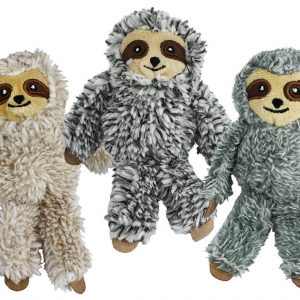 MULTIPET SLOTH CAT TOY ASST. - 5" (3)