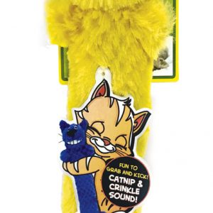 MULTIPET Loofa Cat for Cats - 10" (3)