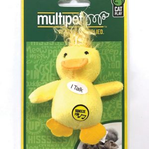 MULTIPET Look Who's Talking Duck - 1.25" (3)