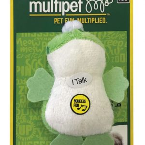 MULTIPET Look Who's Talking Frog 2.5" (3)"
