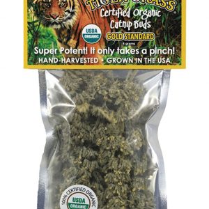TIGER GRASS Catnip Bud Bag 4g