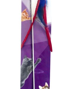CAT LURES Turkey Flyer Full Toy Asst.